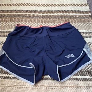 North face shorts